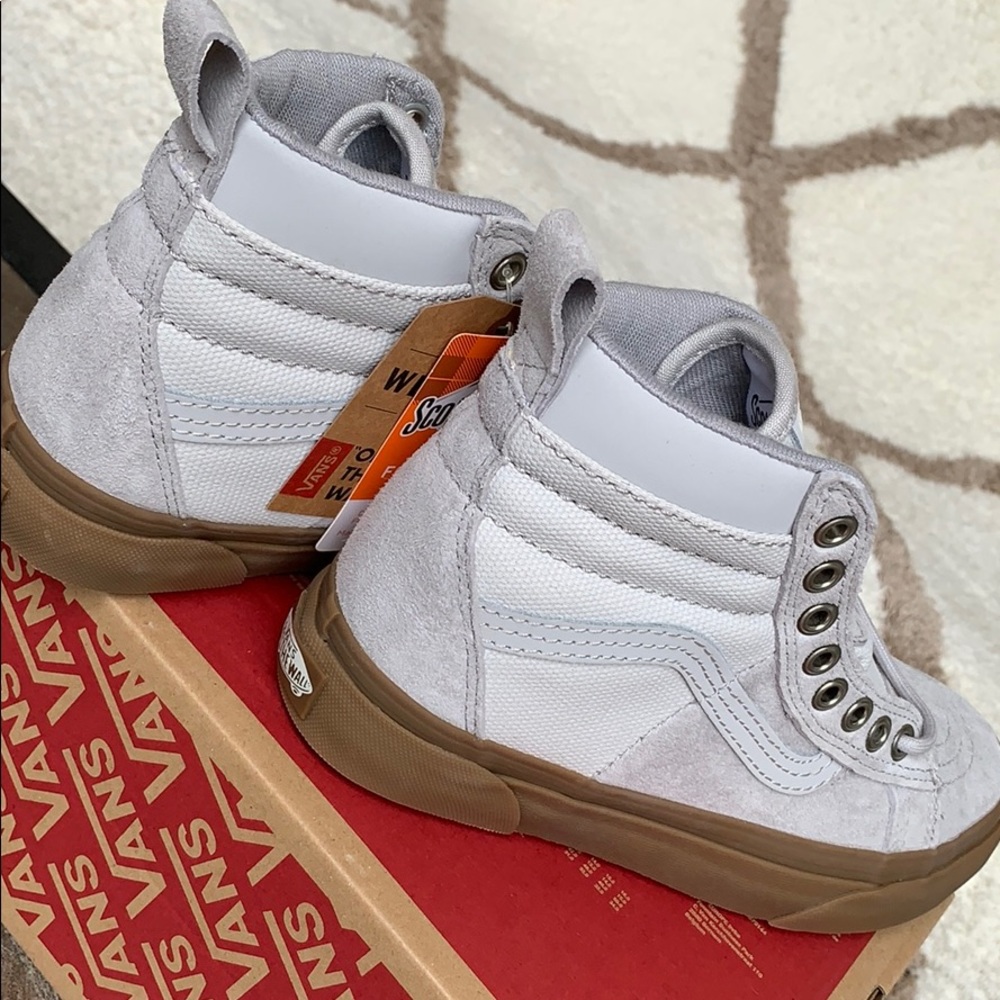 VANS SK8-Hi 46 MTE DX Mte Micro Chip/Gum WMNS - Picture 11 of 16